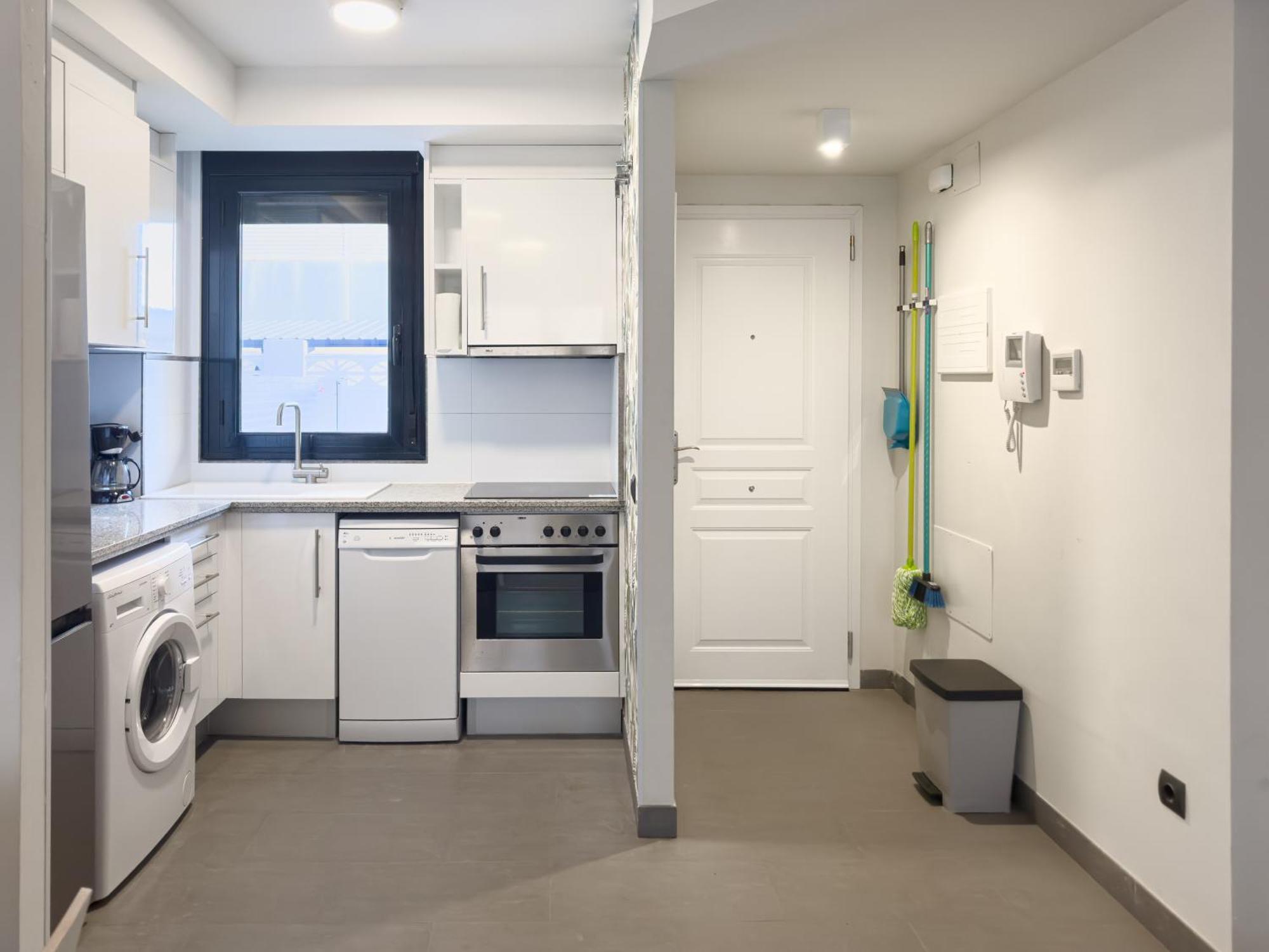Apartamento Con Jardin En Primera Linea De Playa Con Parking Y Piscina Peñíscola Buitenkant foto
