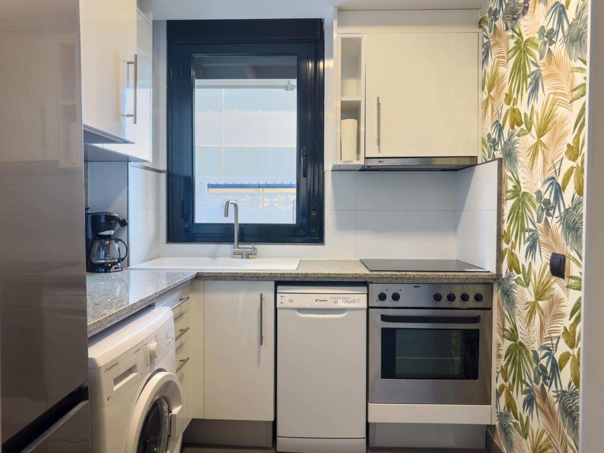 Apartamento Con Jardin En Primera Linea De Playa Con Parking Y Piscina Peñíscola Buitenkant foto